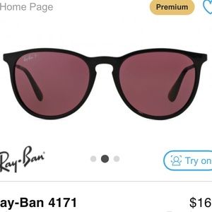 Polarized Ray Ban Sunglasses